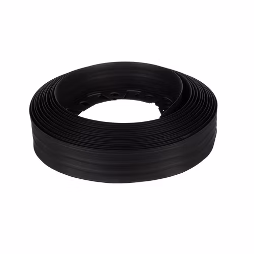 Rabattkant 6 cm × 10 m – GARDLOV flexibel gräskant med 20 spikar