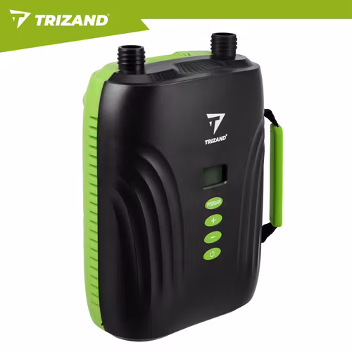 Elektrisk SUP-pump 20 PSI – Trizand uppladdningsbar luftpump 4000 mAh
