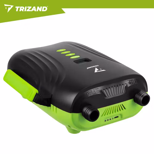 Elektrisk SUP-pump 20 PSI – Trizand uppladdningsbar luftpump 4000 mAh