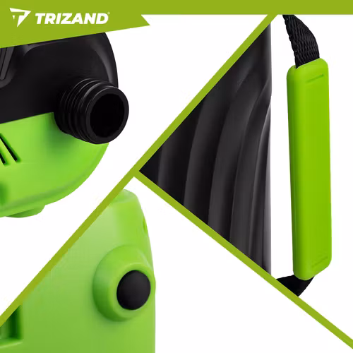Elektrisk SUP-pump 20 PSI – Trizand uppladdningsbar luftpump 4000 mAh