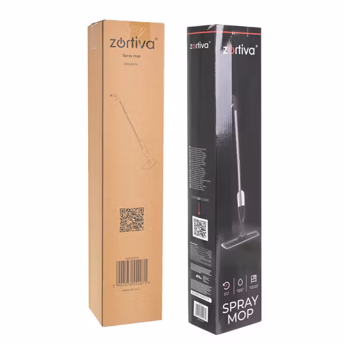 Spraymopp 300 ml med 3 mikrofiberöverdrag – Zortiva 360°