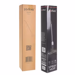 Spraymop 300 ml med 3 mikrofiberovertræk – Zortiva 360°