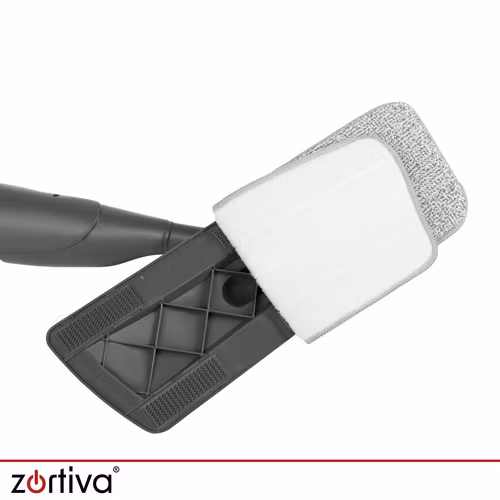 Spraymopp 300 ml med 3 mikrofiberöverdrag – Zortiva 360°