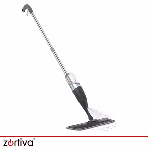 Spraymopp 300 ml med 3 mikrofiberöverdrag – Zortiva 360°