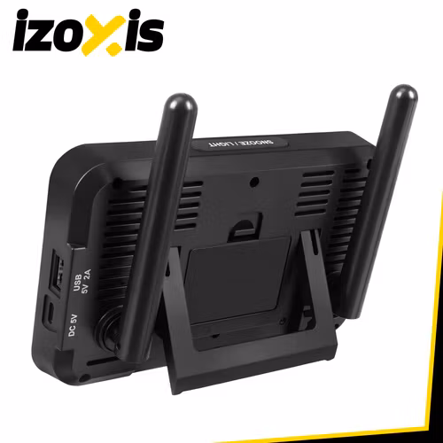 Wireless weather station IZOXIS – thermometer, hygrometer and forecast 100 m