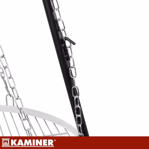 Tripod grill 167 cm with fire bowl – KAMINER grill grate 58 cm