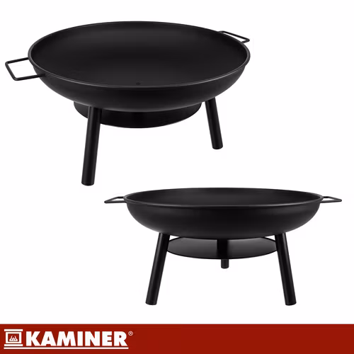 Tripod grill 167 cm with fire bowl – KAMINER grill grate 58 cm