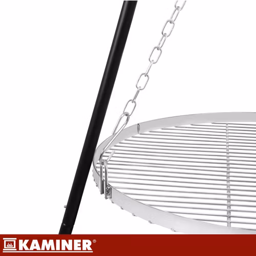 Tripod grill 167 cm with fire bowl – KAMINER grill grate 58 cm