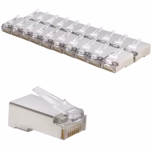 Nätverksverktyg 145 delar – BIGSTREN RJ45/RJ11 kabeltestare och crimptång