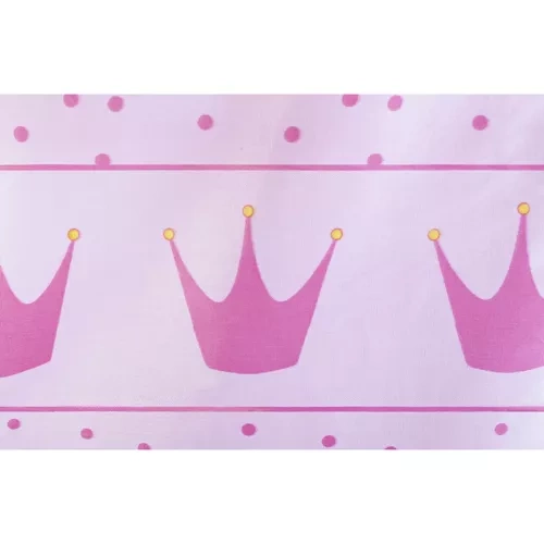 Barntält prinsesslott rosa – lektält för barn hemma och i trädgården