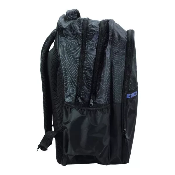 K-pop Demon Hunters skolryggsäck 46 cm – svart med 3 fack