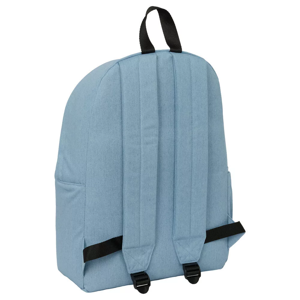 K-pop Demon Hunters Denim Dreams skolryggsäck 43 cm – blå med laptopfack