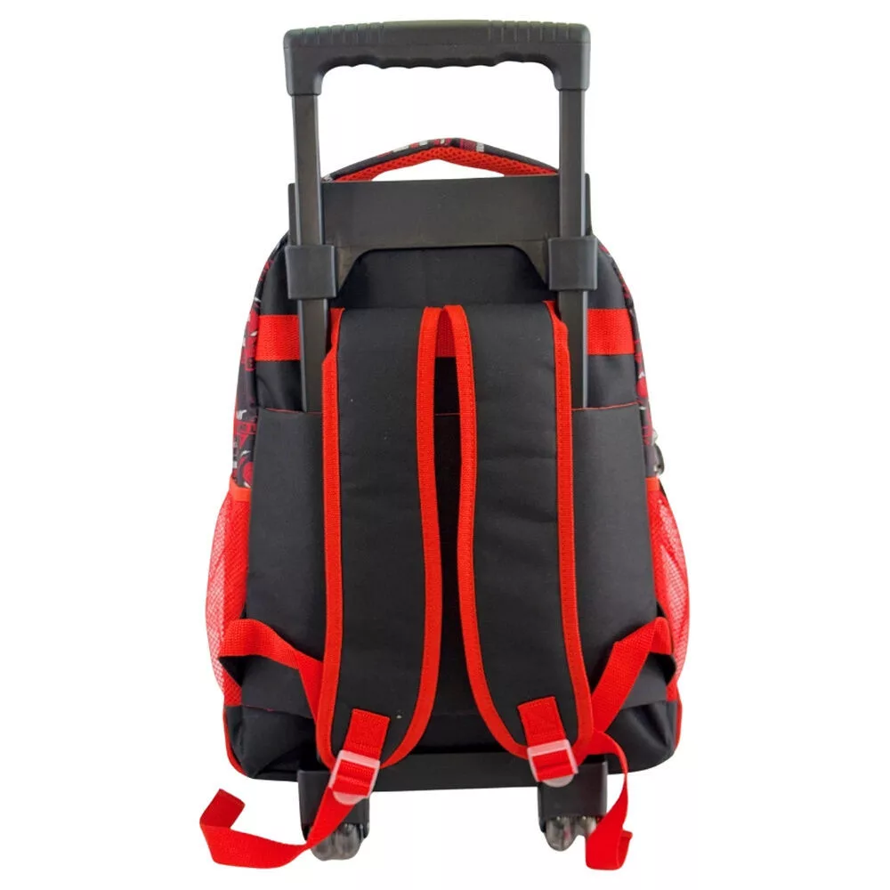Spiderman Fight On Premium trolley skolryggsäck 44 cm – svart
