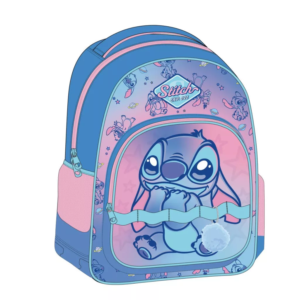 Disney Lilo & Stitch Galaxy skolryggsäck 42 cm – blå