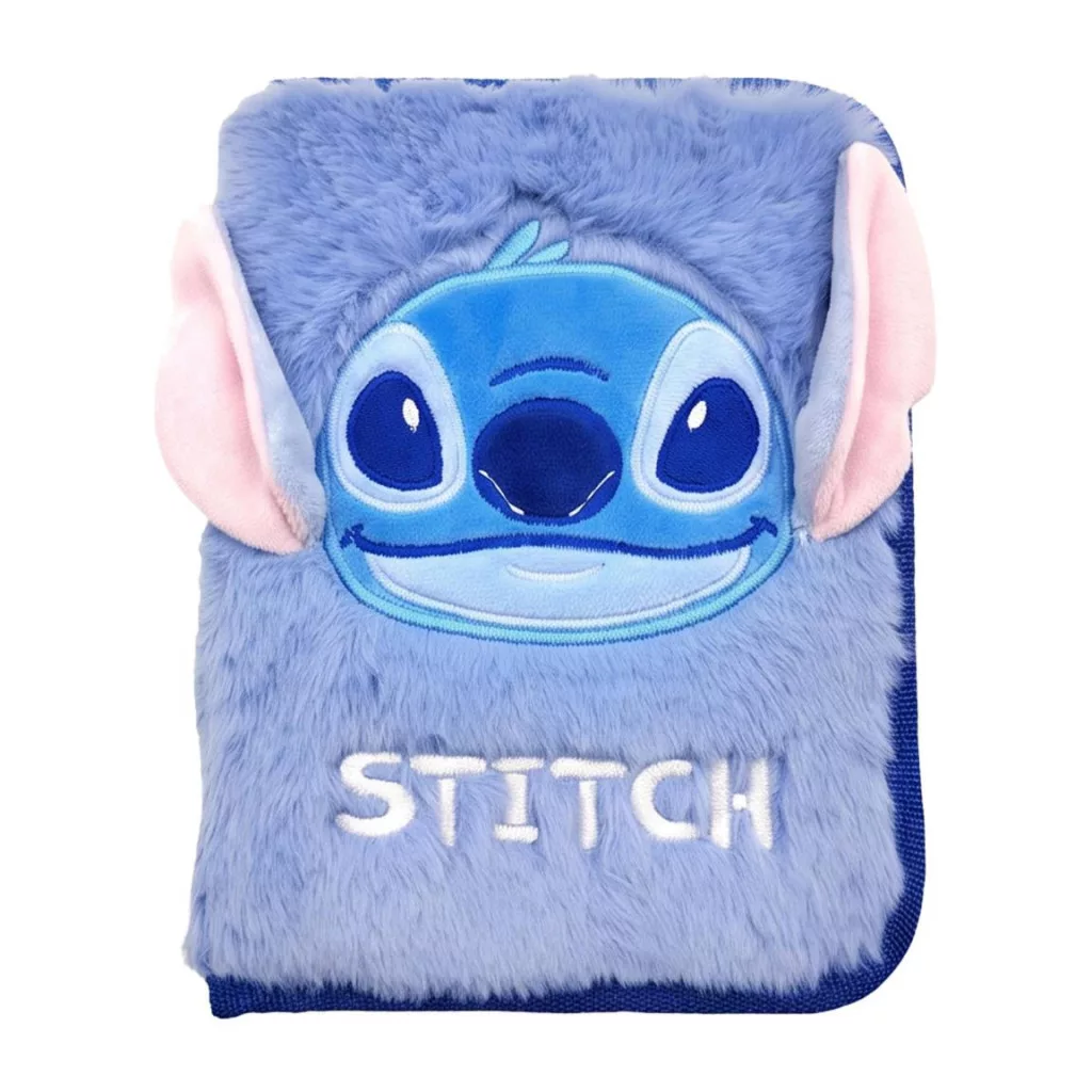 Disney Lilo & Stitch blått fylt penal 2-lags – plysj