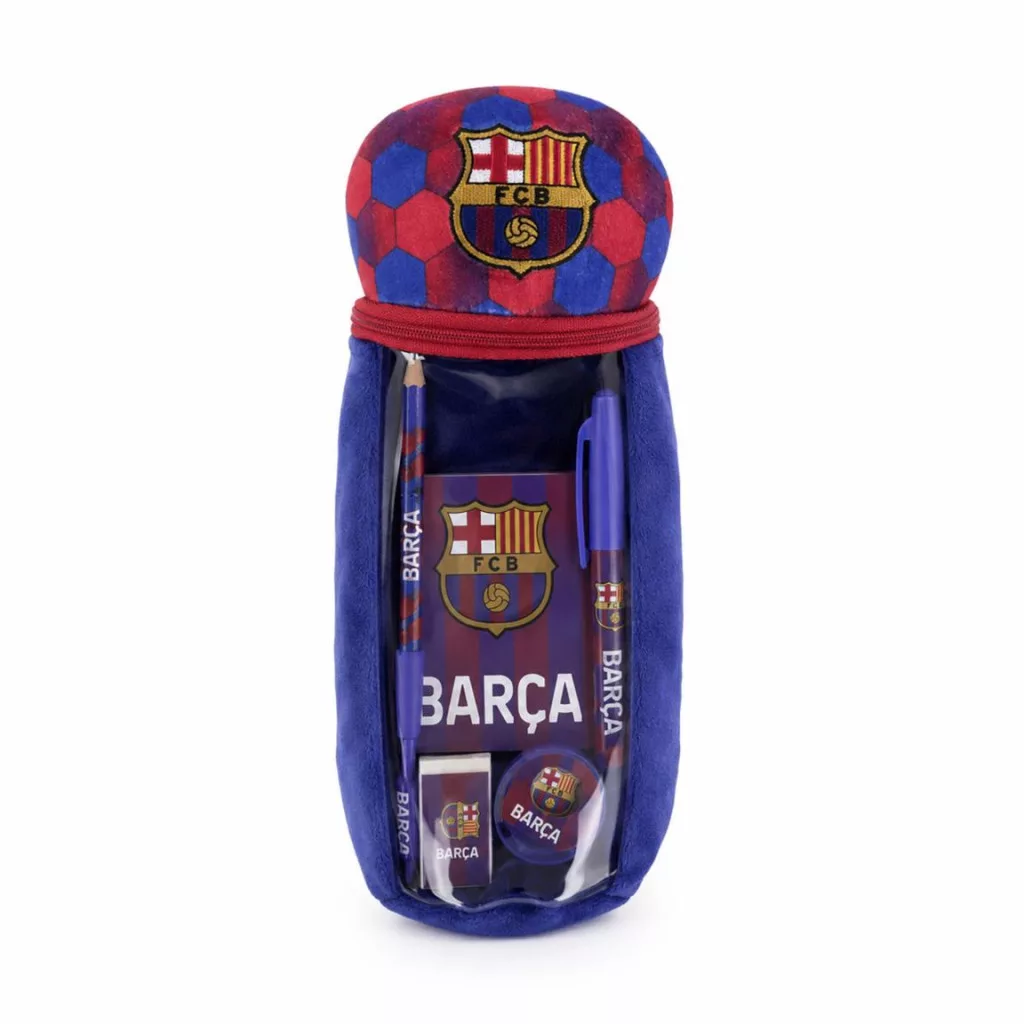 FC Barcelona Barça plys penalhus 27 cm - blå