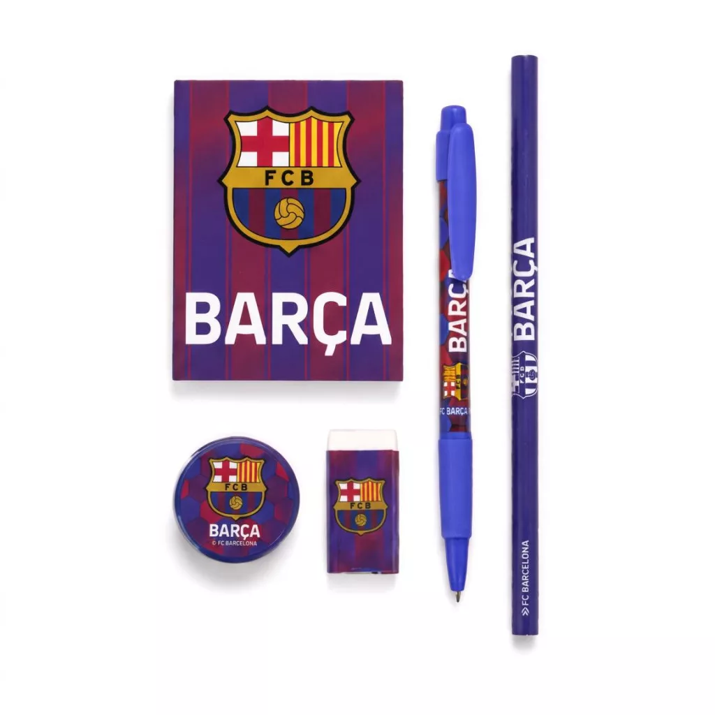 FC Barcelona Barça plys penalhus 27 cm - blå