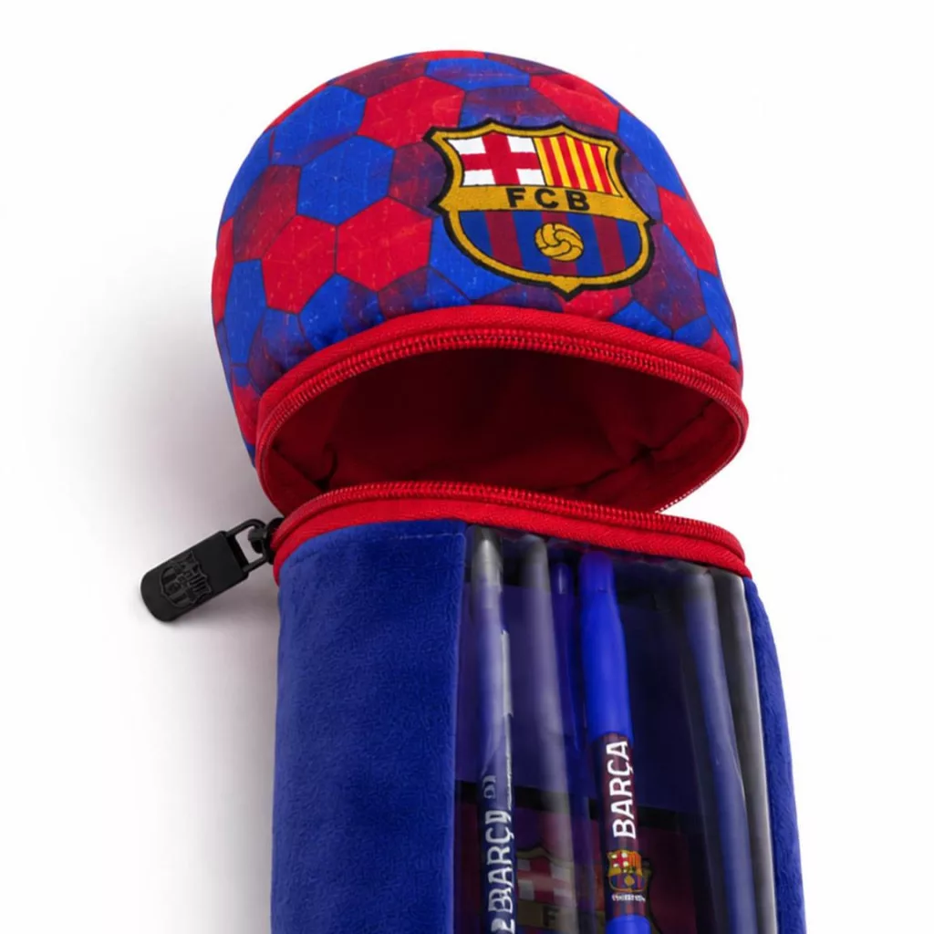 FC Barcelona Barça plys penalhus 27 cm - blå