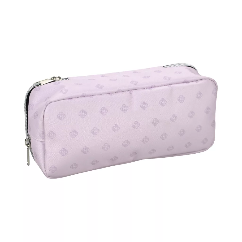 K-pop Demon Hunters Pink penalhus med 2 rum 26 cm - pink