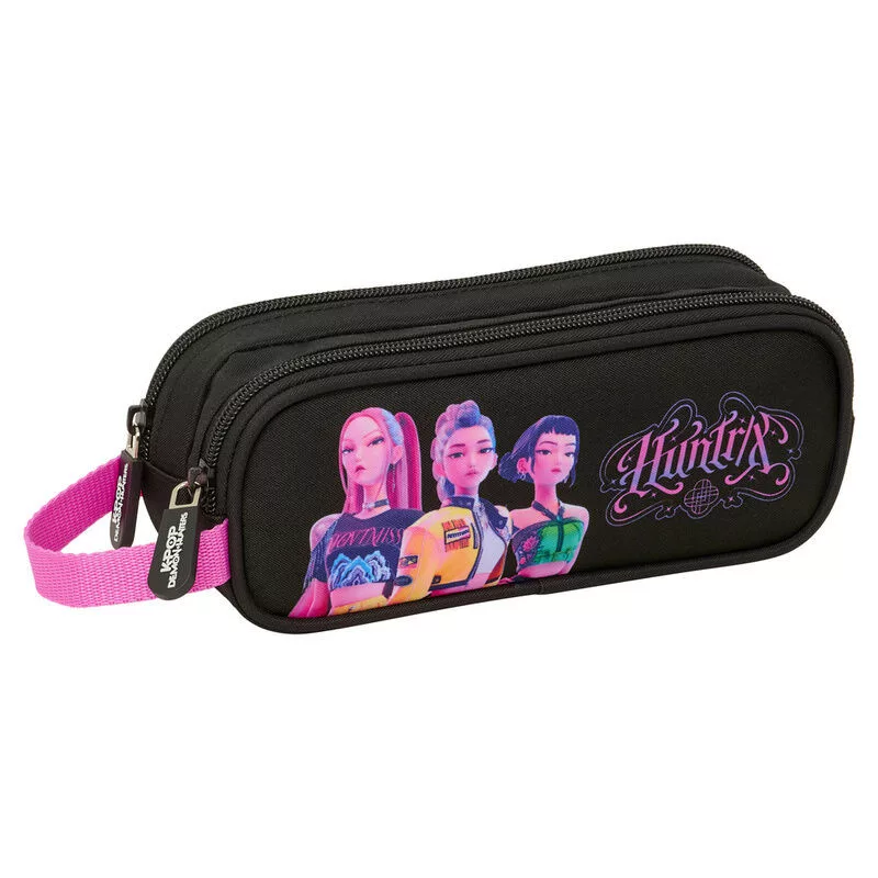 K-pop Demon Hunters Negra penal med 2 rom, 21 cm – svart
