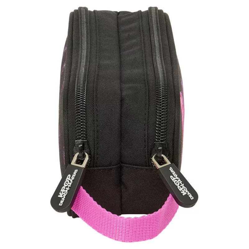 K-pop Demon Hunters Negra penal med 2 rom, 21 cm – svart