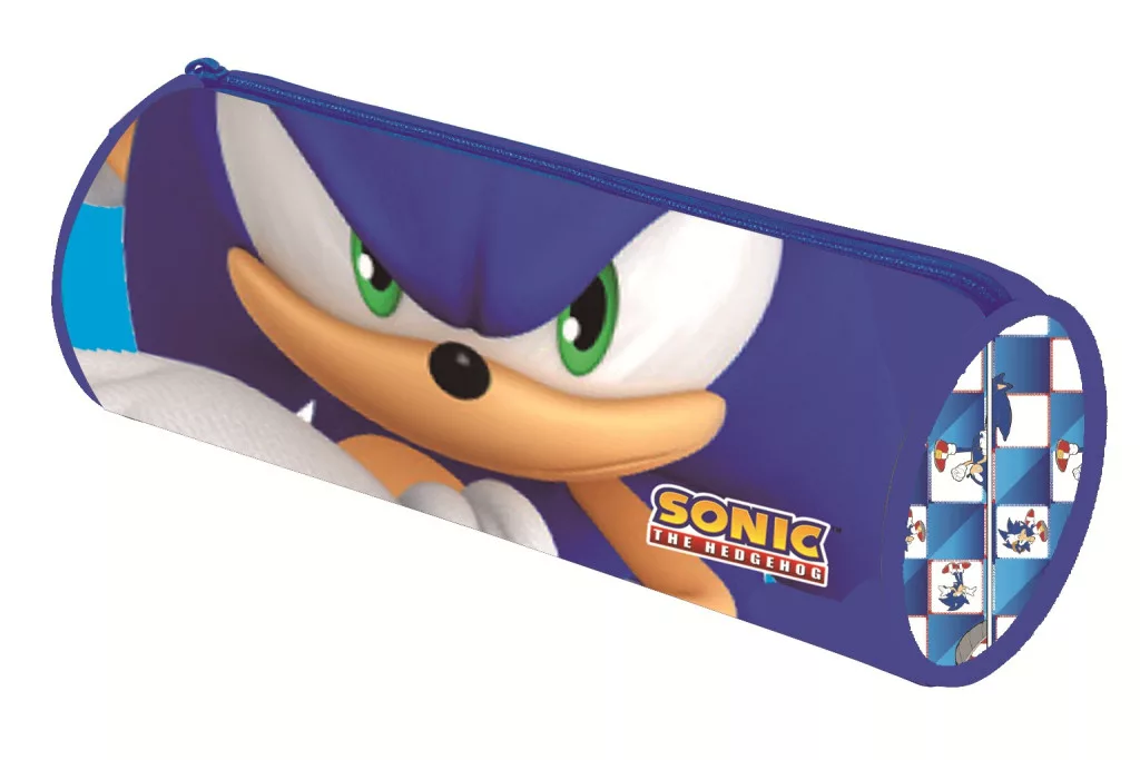 Sonic the Hedgehog moderni penaalikotelo 23 cm – sininen