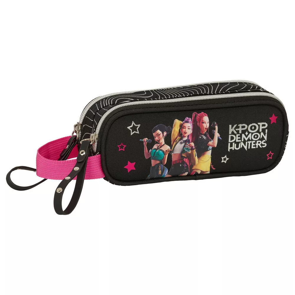 K-pop Demon Hunters Energy Penal med 2 Rom 21cm - Svart