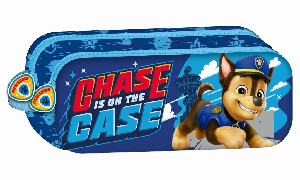 Ryhmä Hau Chase -penaali kahdella lokerolla 23 cm - sininen