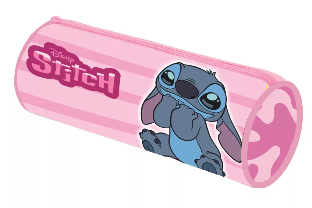 Disney Lilo & Stitch Lovely pennfodral 23 cm – rosa