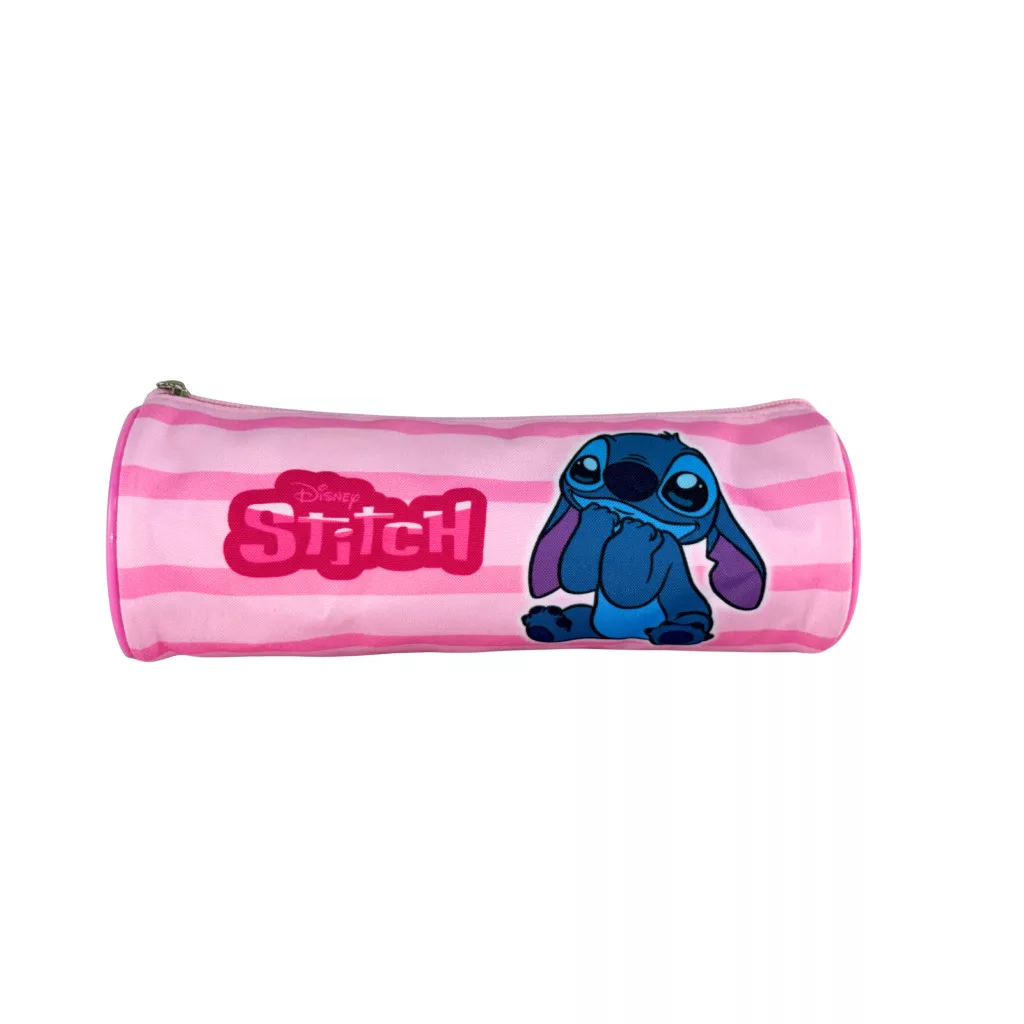 Disney Lilo & Stitch Lækkert penalhus 23 cm - pink