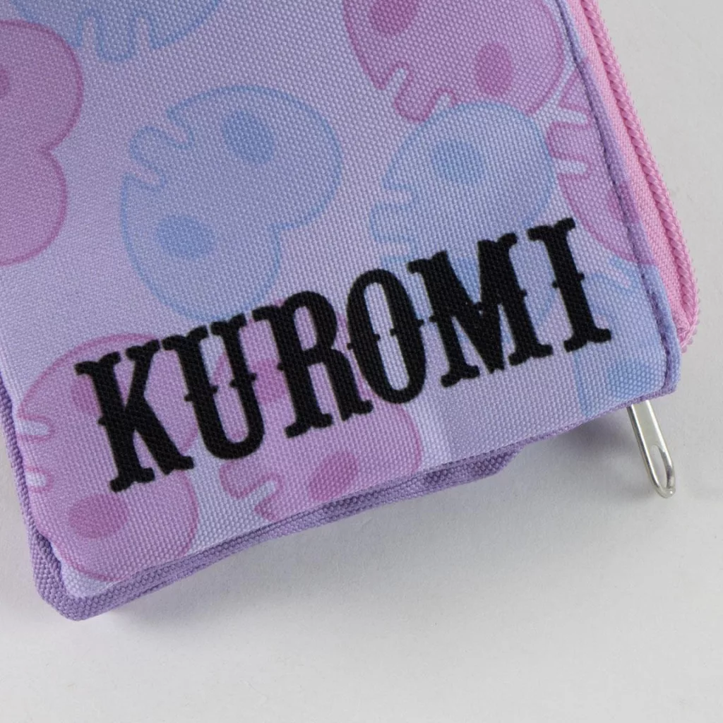 Hello Kitty Little Rebel 3-lokeroinen penaali 23 cm – violetti
