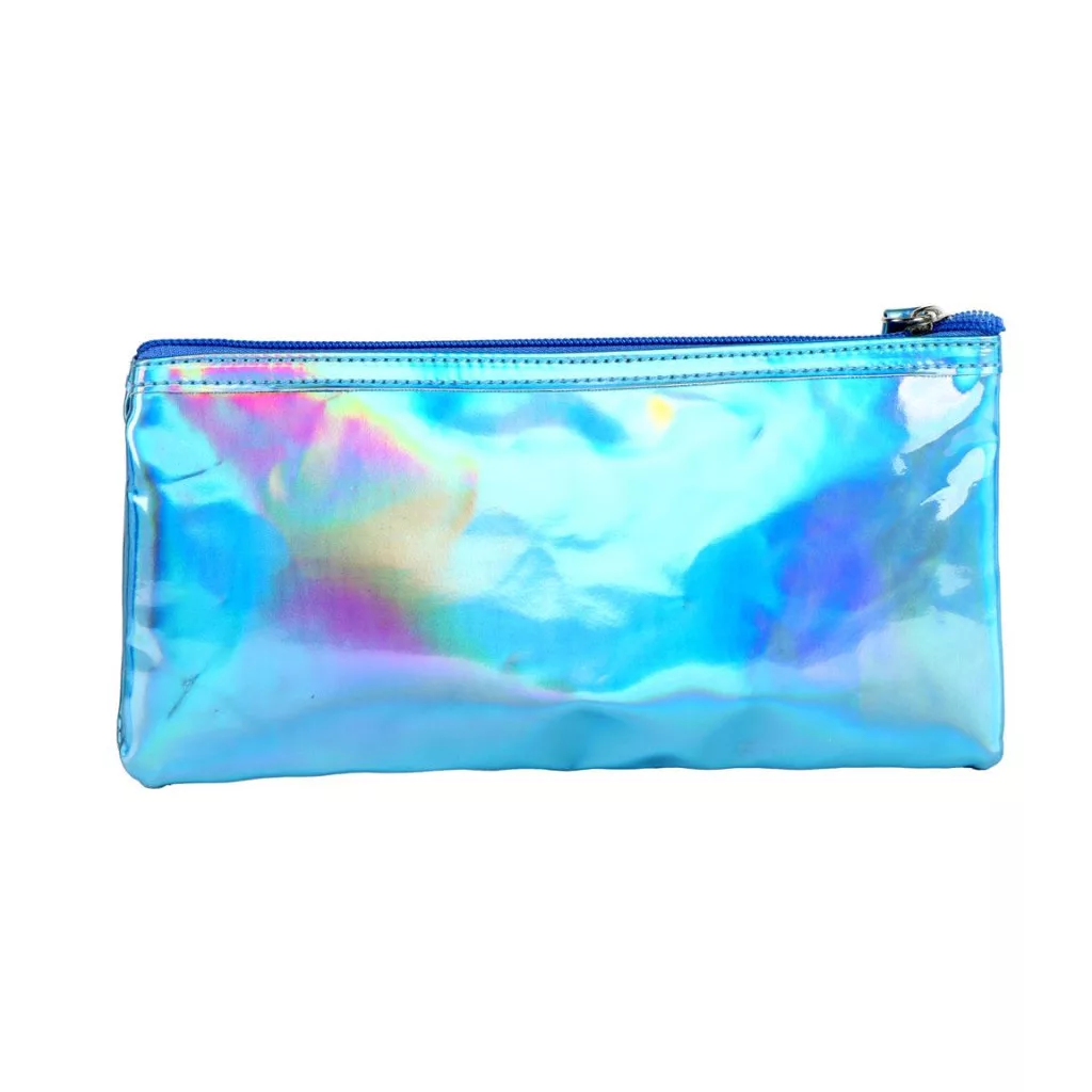 Disney Lilo & Stitch Iridescent pennfodral & necessär 22 cm – blå