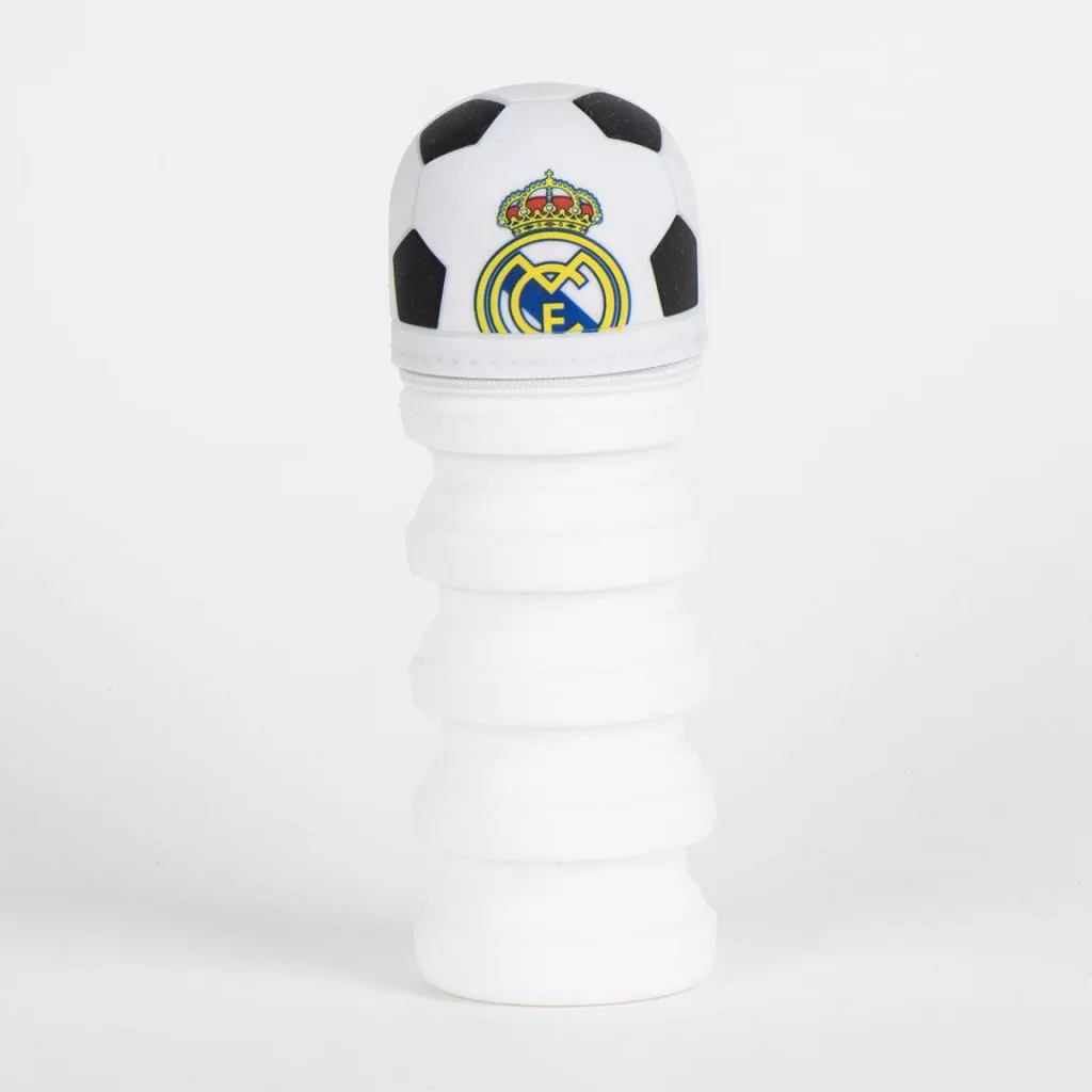 Real Madrid Hvidt 3D penalhus 20 cm - hvid