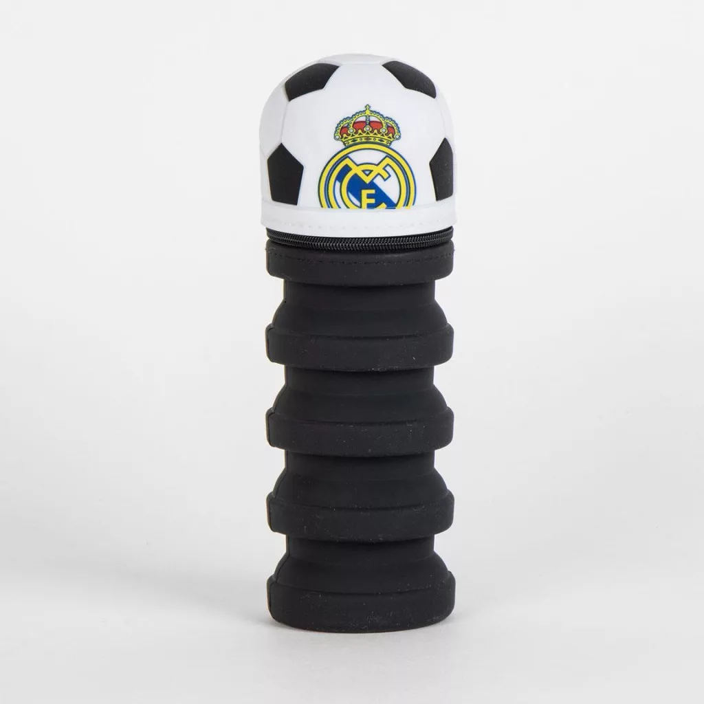 Real Madrid Svart 3D penal 20 cm - svart