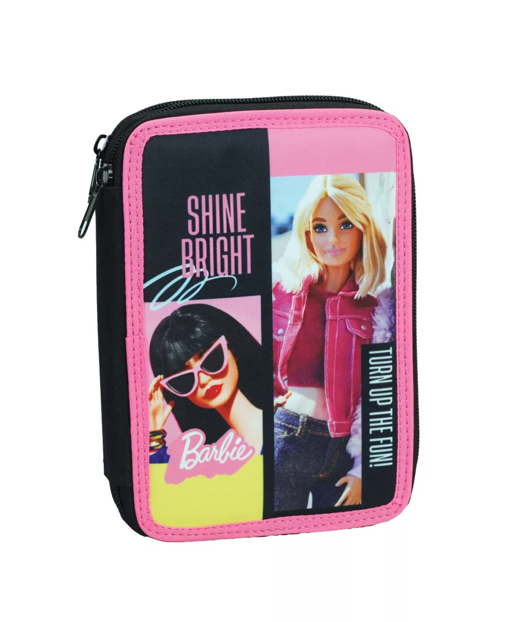 Barbie Shine Bright fylld pennfodral 2-vånings – flerfärgat