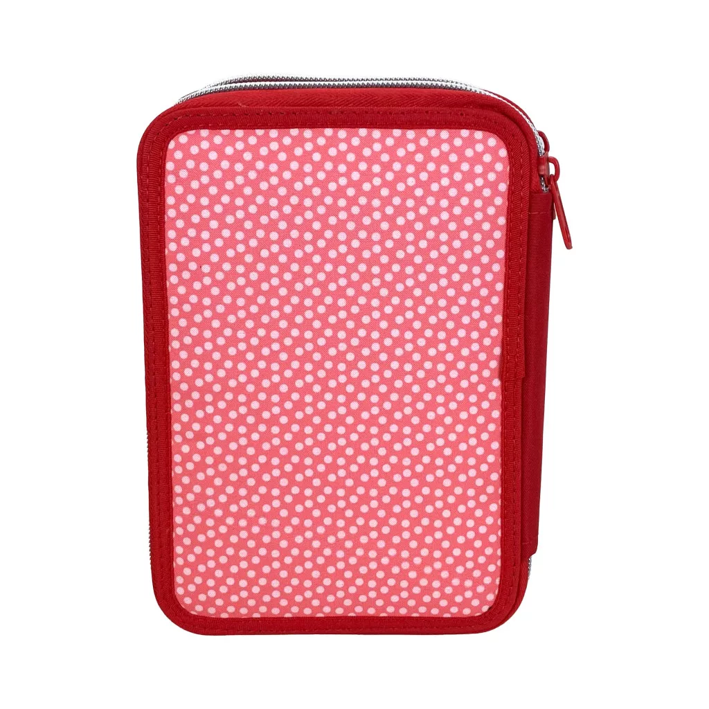 Hello Kitty Sweetheart fylld pennfodral 2-vånings – turkos