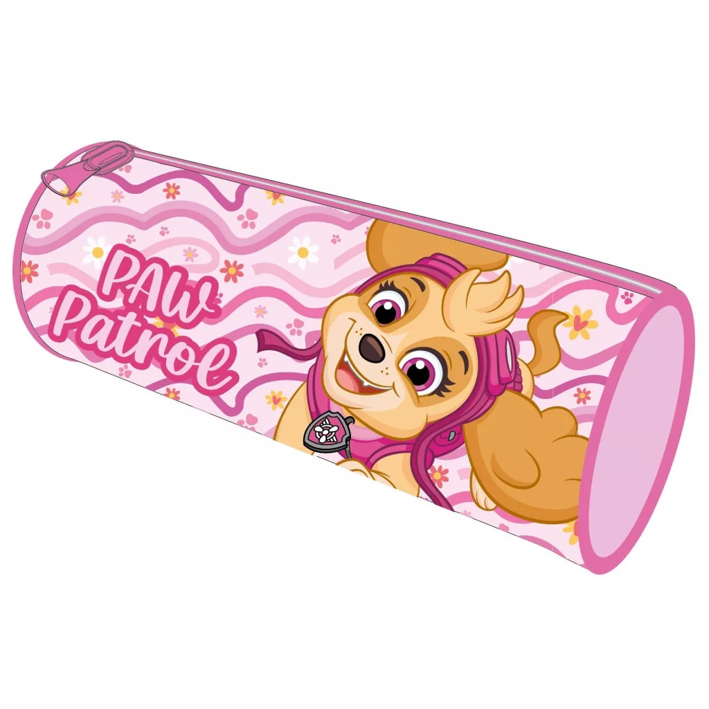 Paw Patrol Skye pennfodral 23 cm – rosa