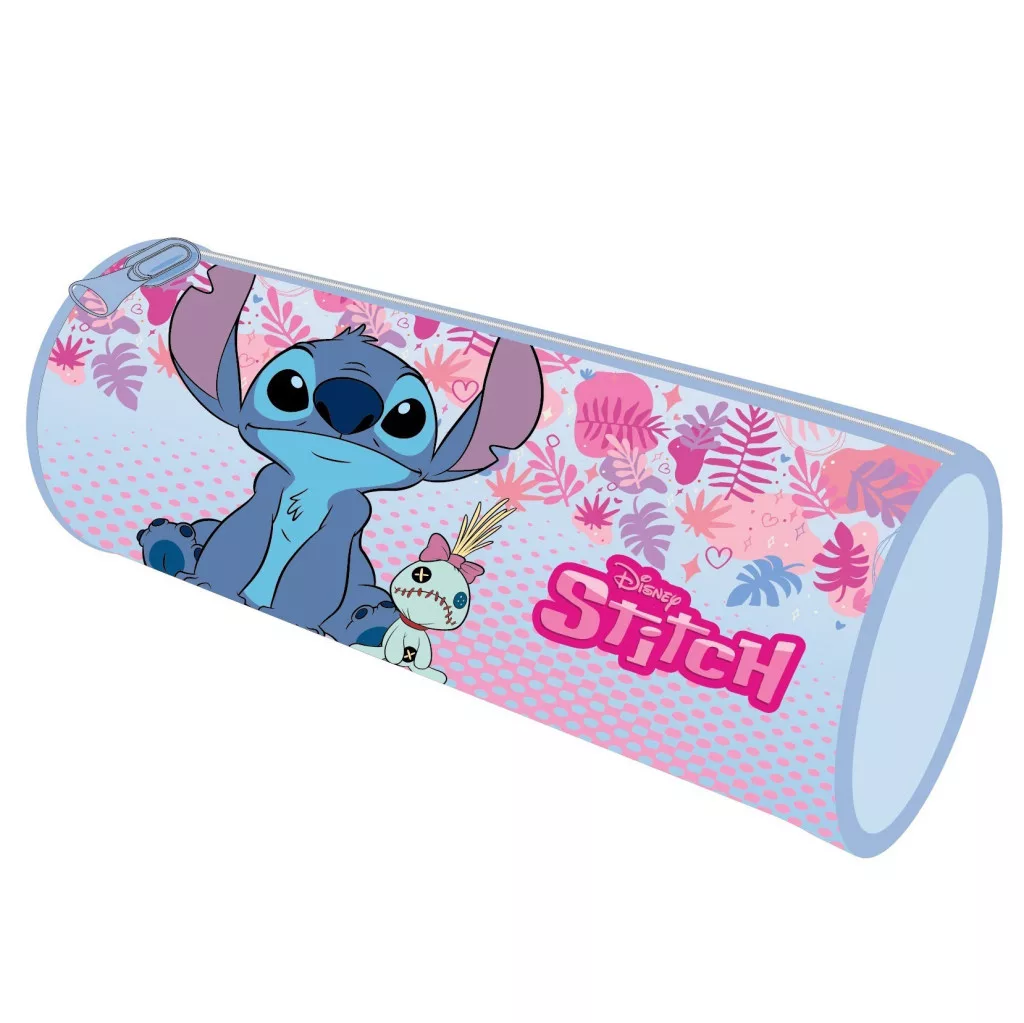 Disney Lilo & Stitch Scrump Tropical pennfodral 23 cm – lila