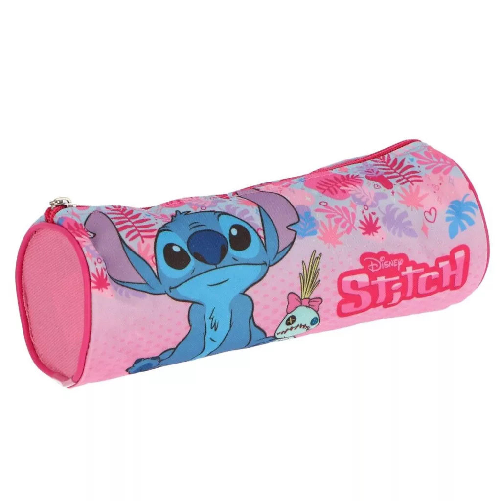 Disney Lilo & Stitch Scrump pennfodral 23 cm – rosa