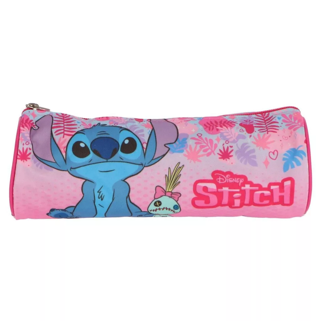 Disney Lilo & Stitch Scrump pennfodral 23 cm – rosa