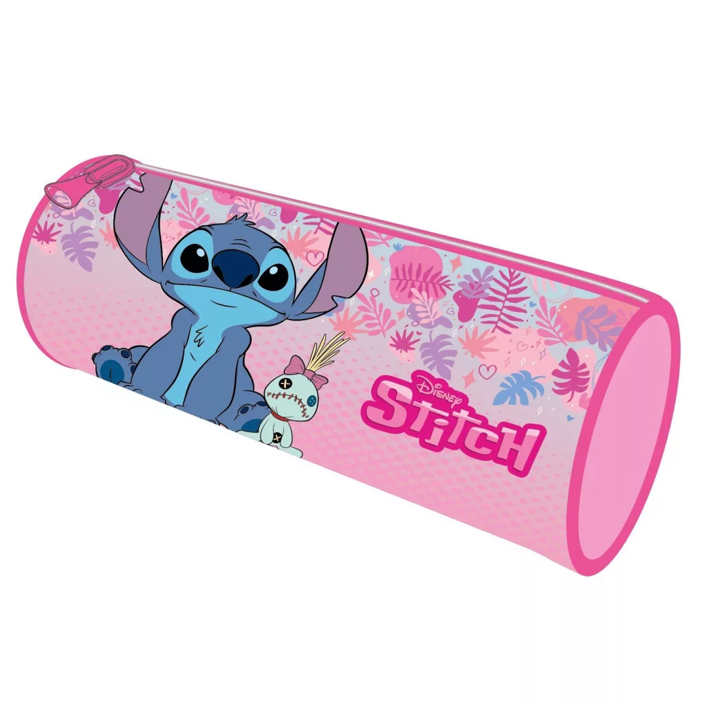 Disney Lilo & Stitch Scrump pennfodral 23 cm – rosa