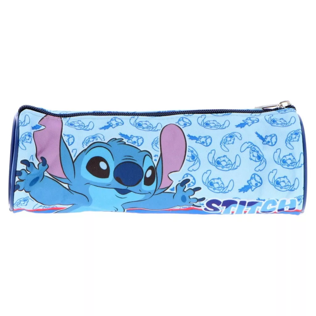 Disney Lilo & Stitch Alien pennfodral 23 cm – blå