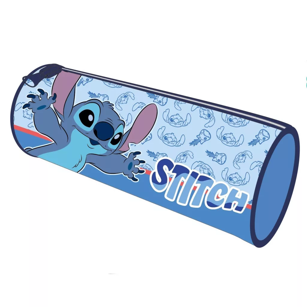 Disney Lilo & Stitch Alien pennfodral 23 cm – blå