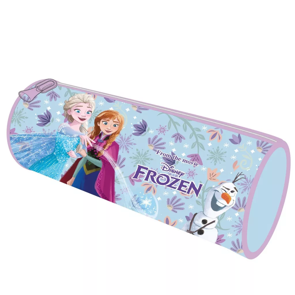 Disney Frozen Sparkle pennfodral 23 cm – blå