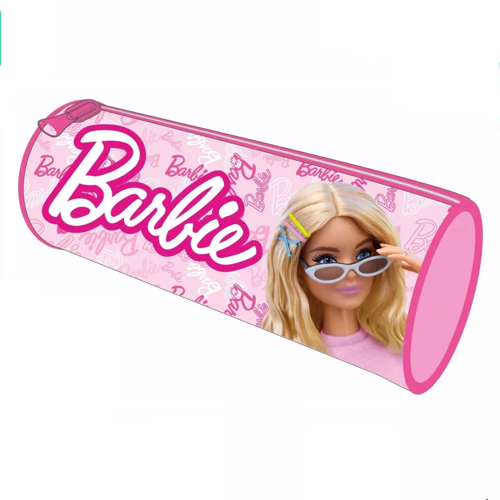 Barbie Icon pennfodral 23 cm – rosa