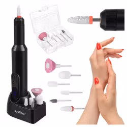 Soulima nagelfräs 18 000 varv/min – trådlös USB-C nagelfil