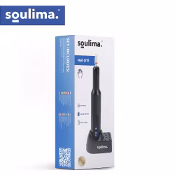 Soulima nagelfräs 18 000 varv/min – trådlös USB-C nagelfil