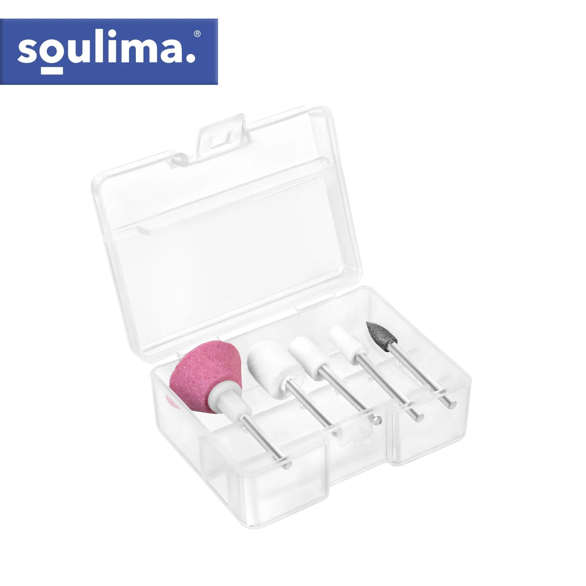 Soulima nagelfräs 18 000 varv/min – trådlös USB-C nagelfil