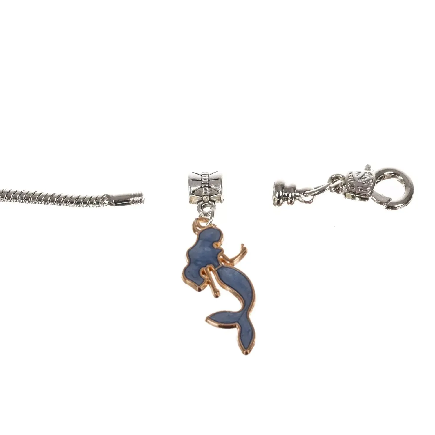 Smyckeskit för barn 107 delar – armband, halsband och hängsmycken