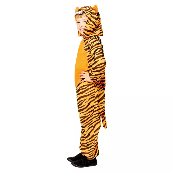 Tiger Kostym Barn 8–10 år – Orange Jumpsuit